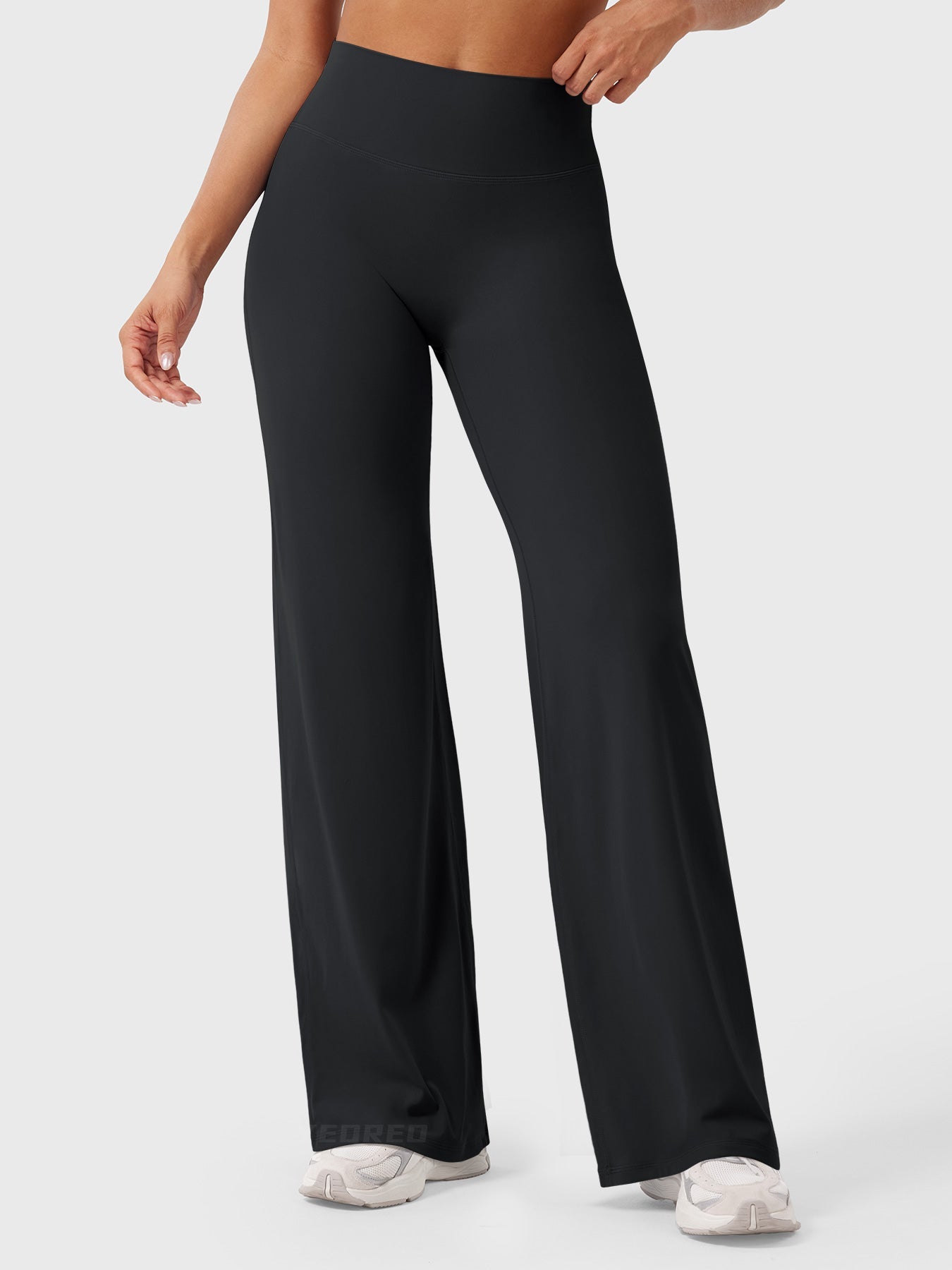 Image of Women's Wide Leg Yoga Pants