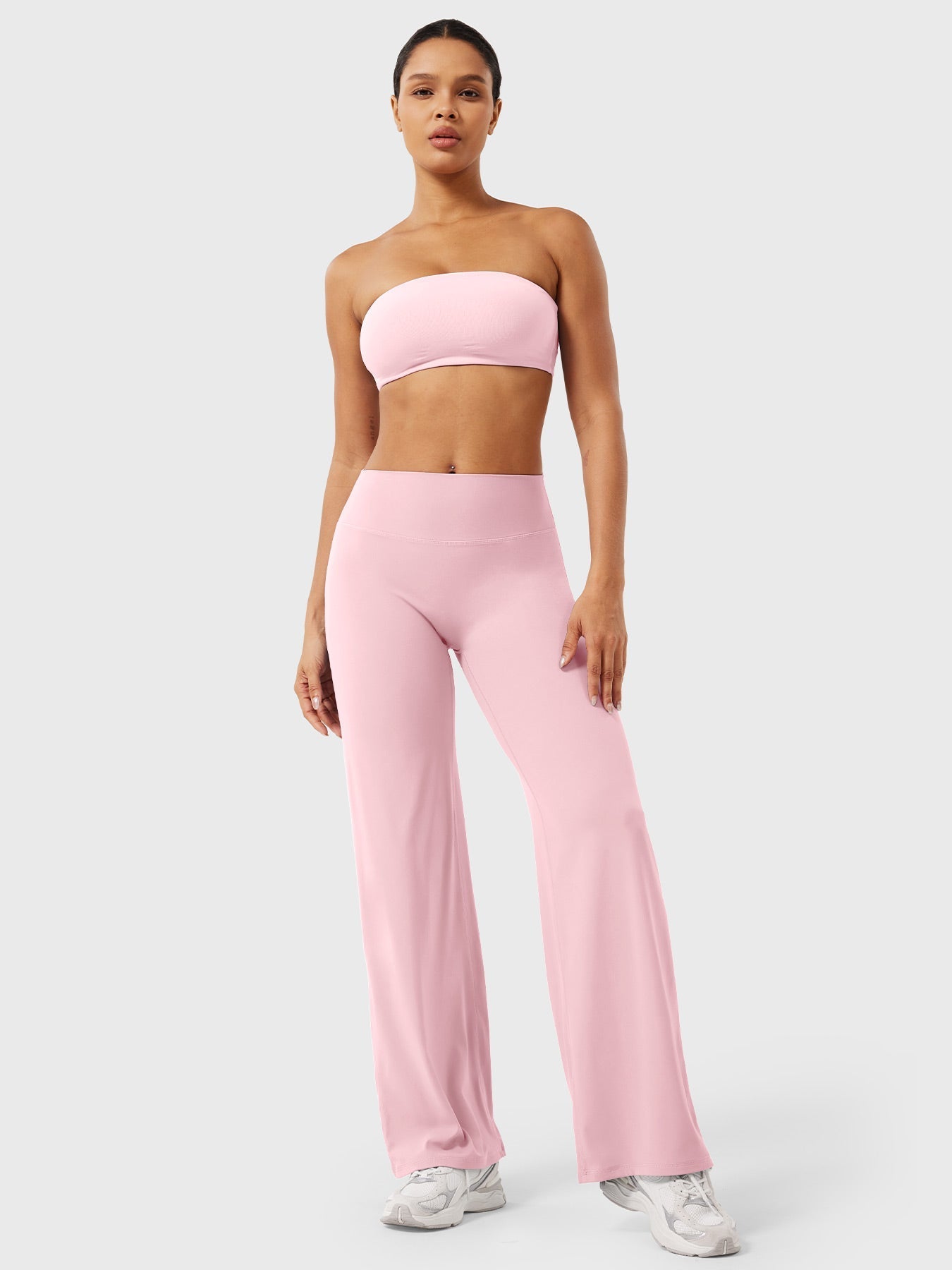 Image of Women's Wide Leg Yoga Pants