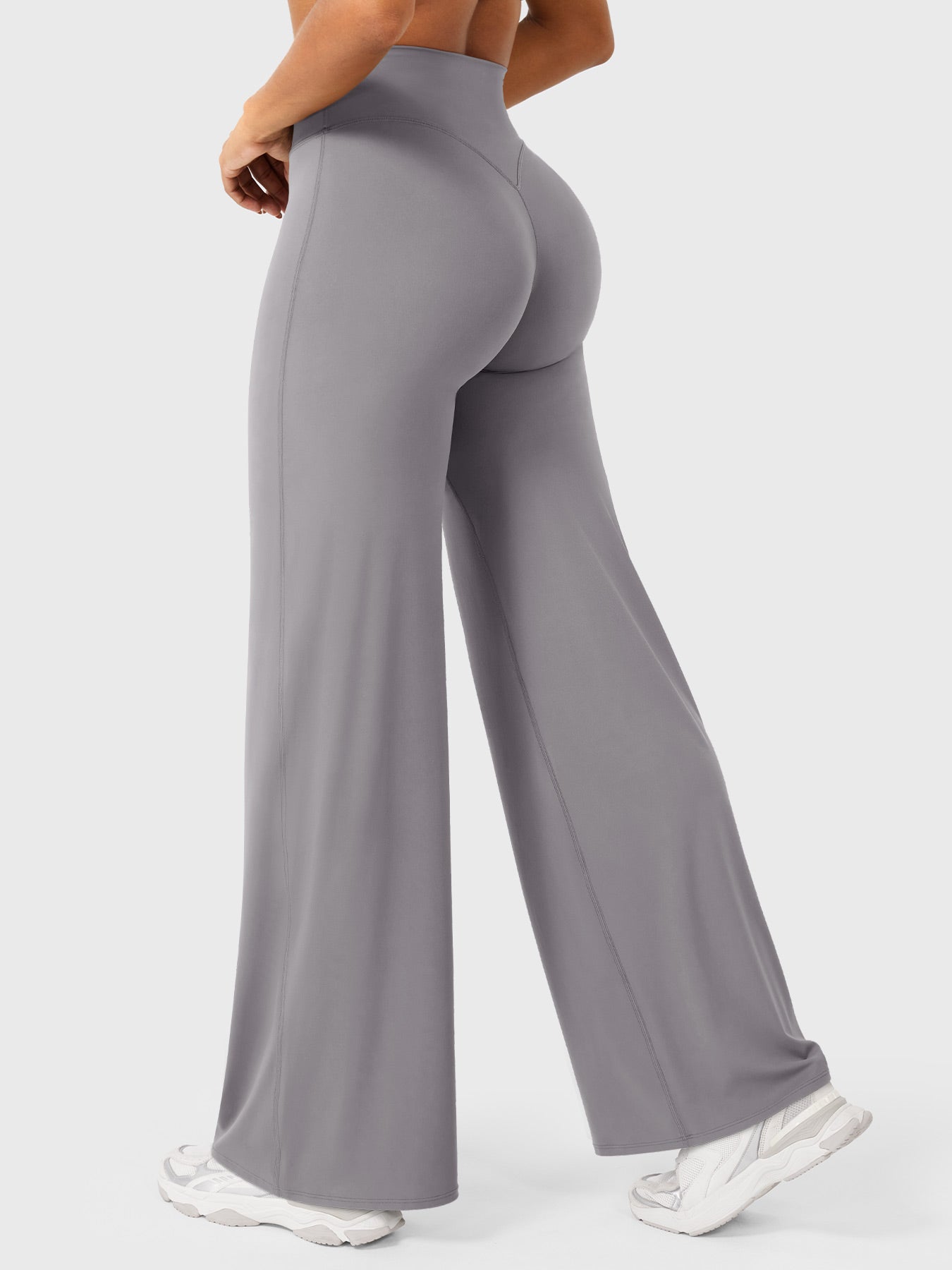 Image of Women's Wide Leg Yoga Pants