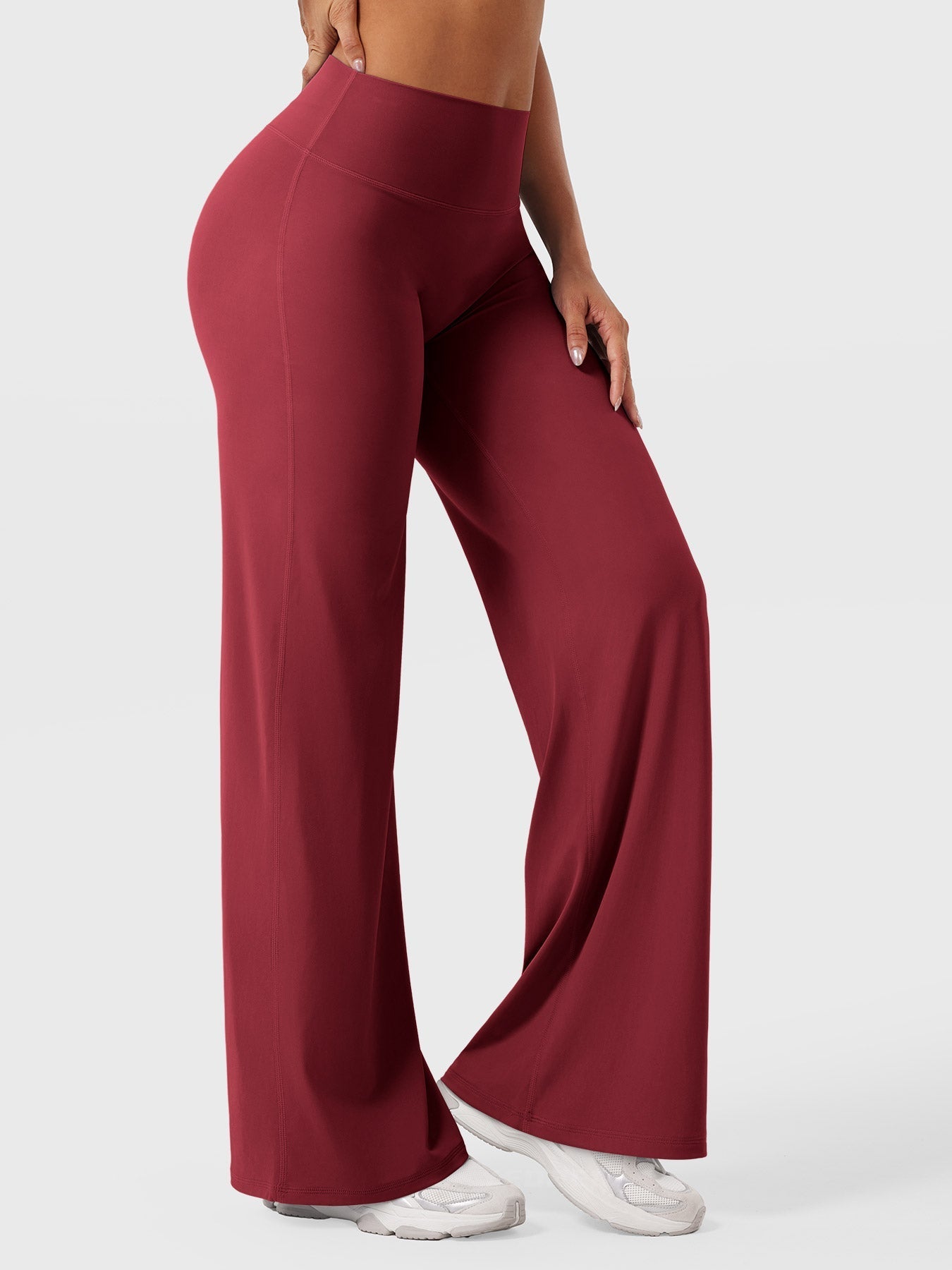 Image of Women's Wide Leg Yoga Pants
