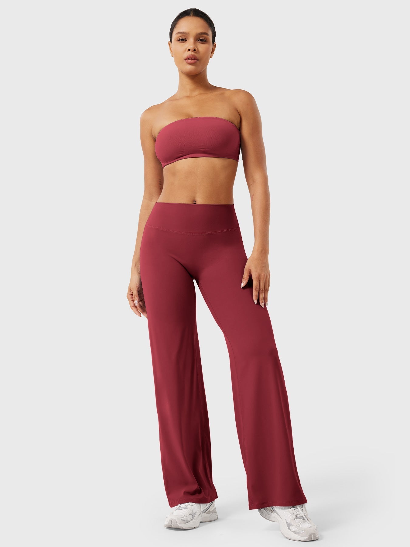 Image of Women's Wide Leg Yoga Pants