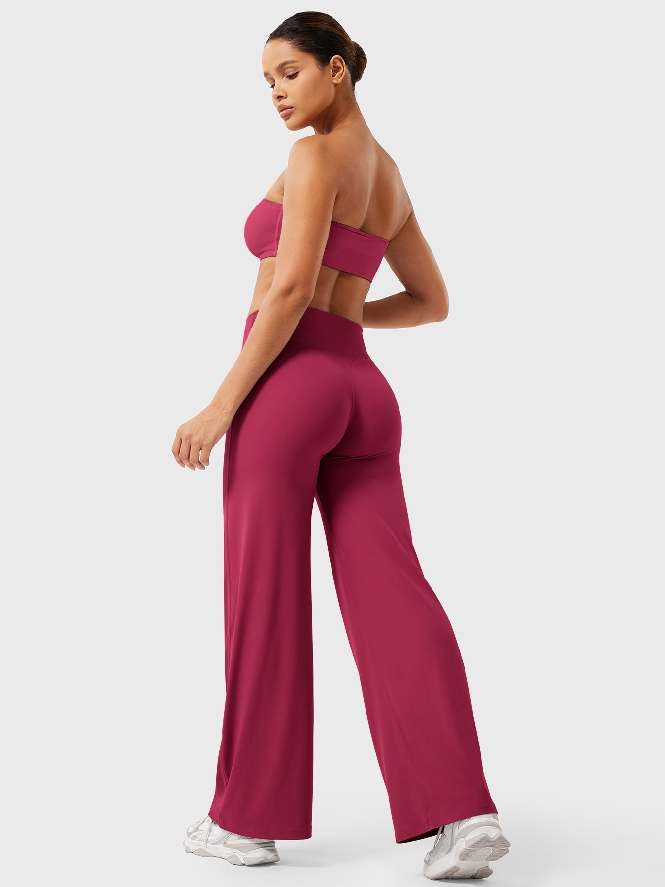 Image of Women's Wide Leg Yoga Pants