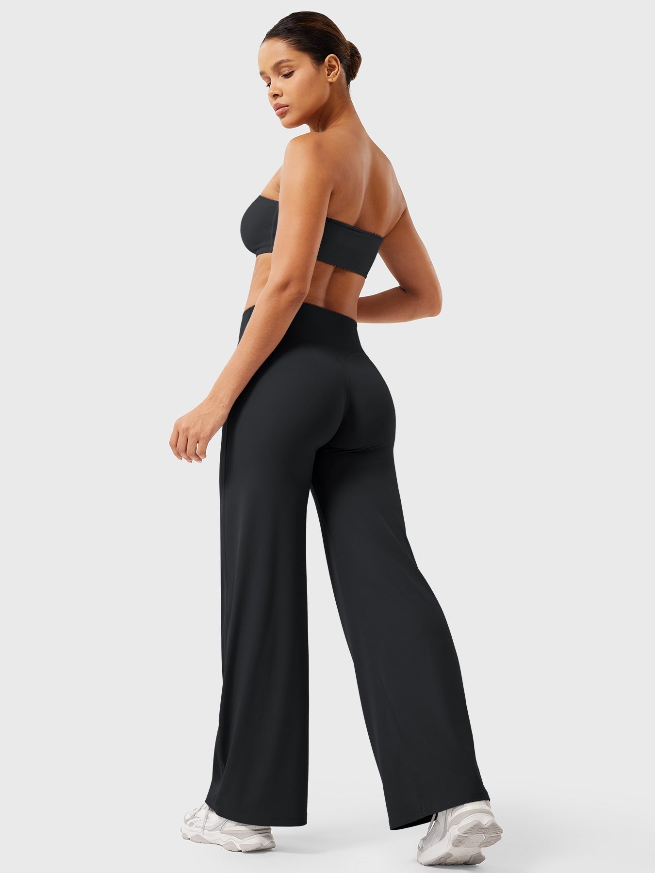 Image of Women's Wide Leg Yoga Pants