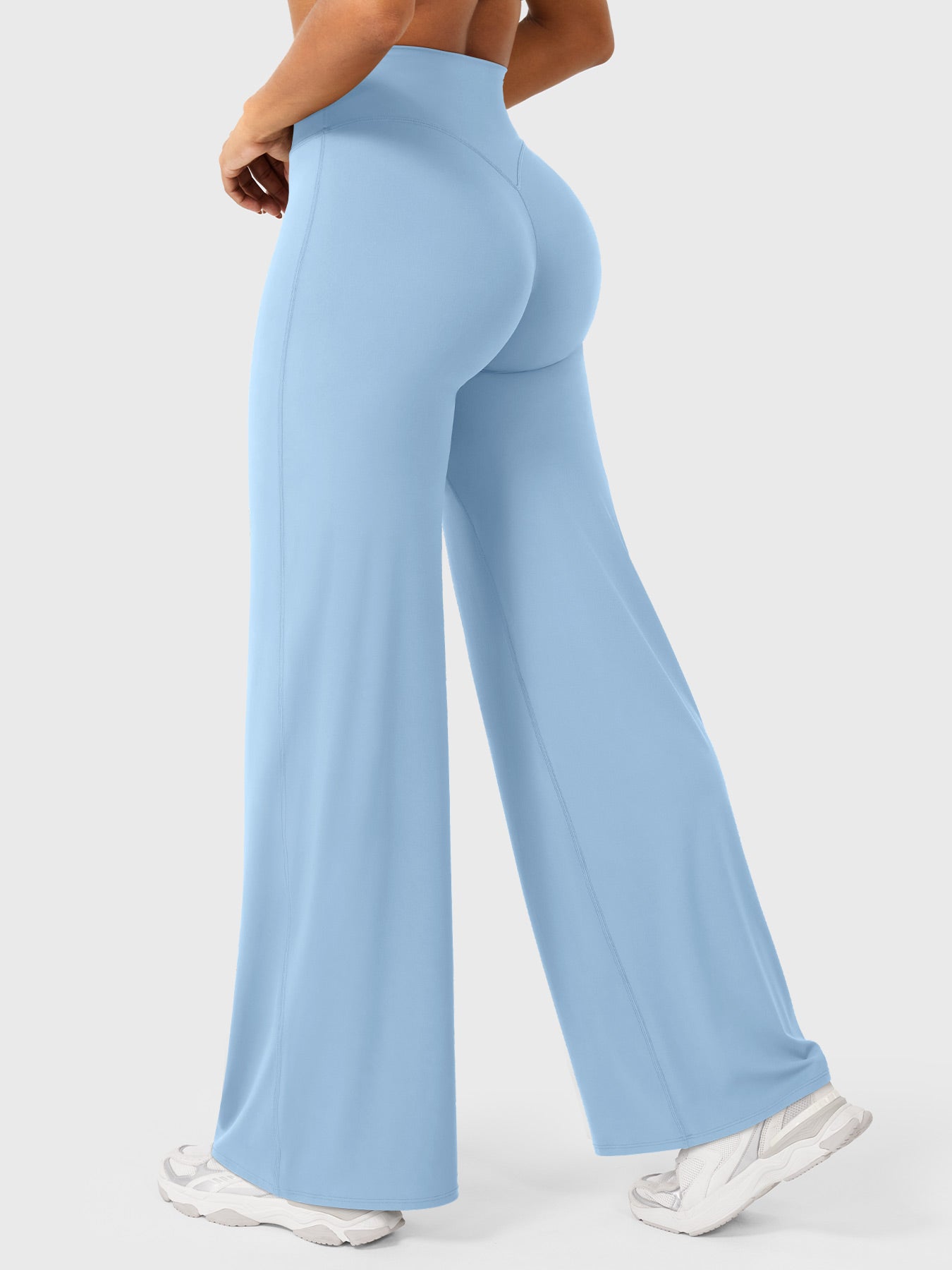 Image of Women's Wide Leg Yoga Pants