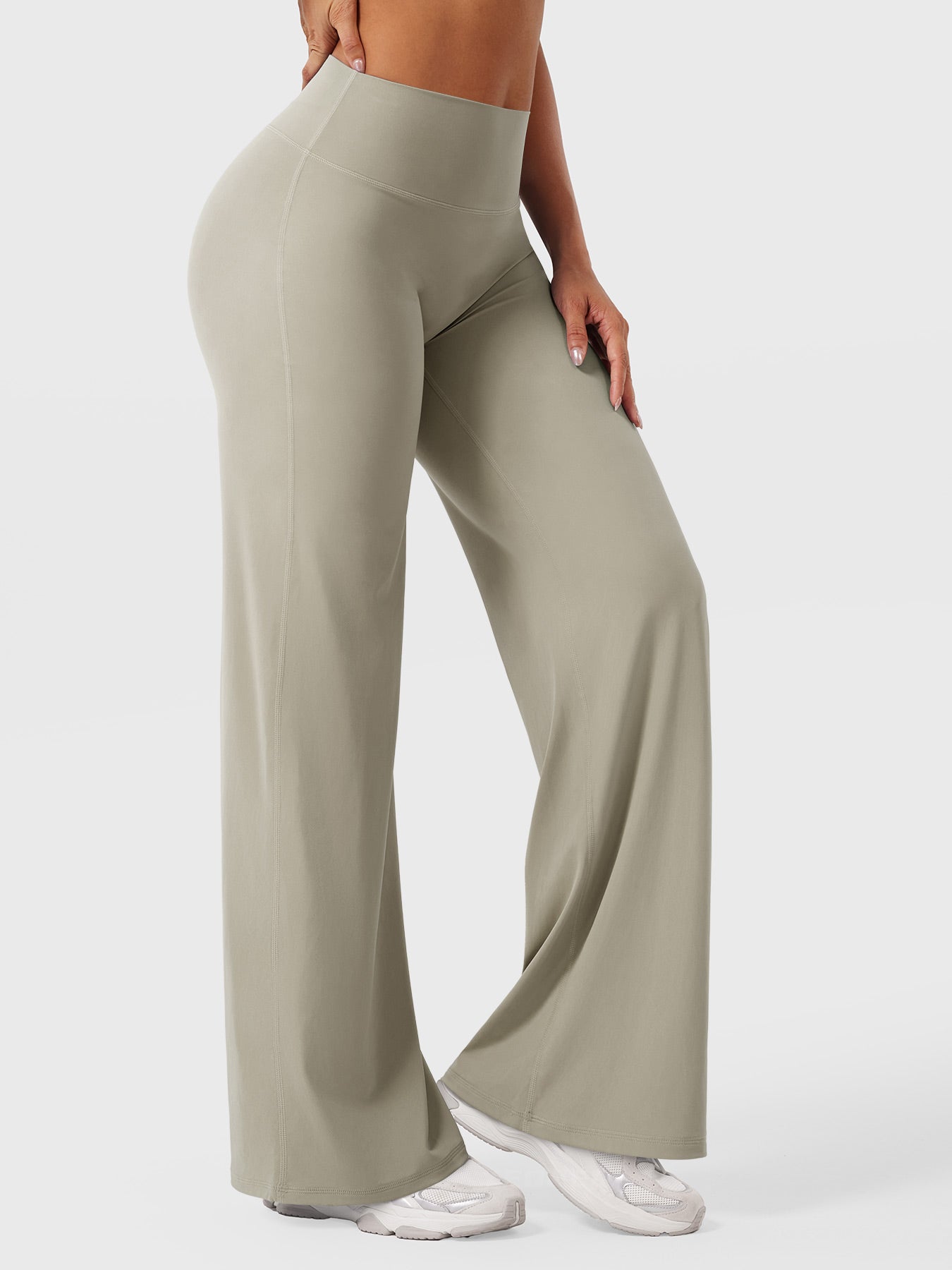Image of Women's Wide Leg Yoga Pants