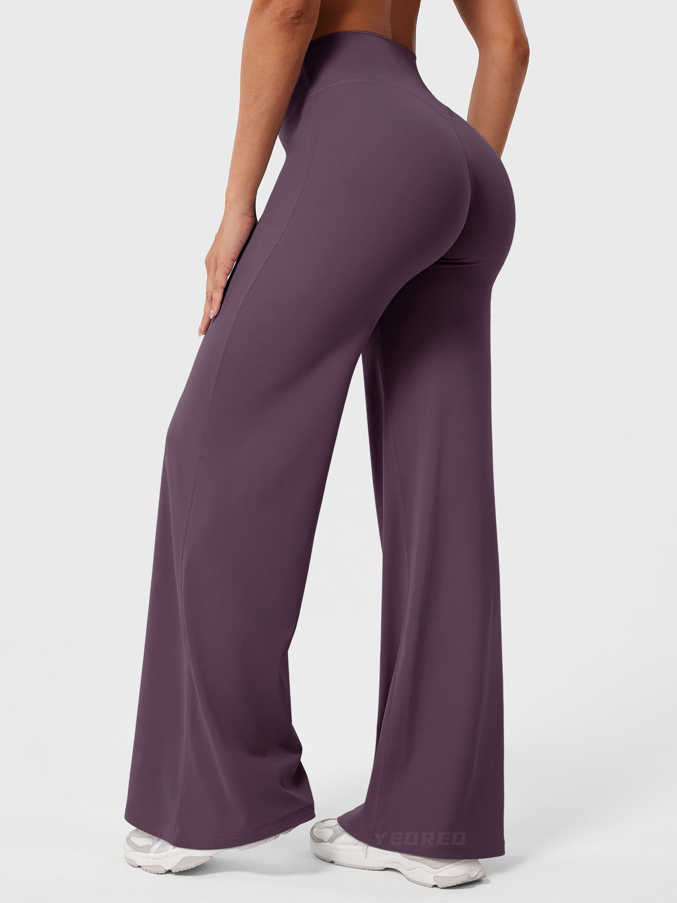 Image of Women's Wide Leg Yoga Pants
