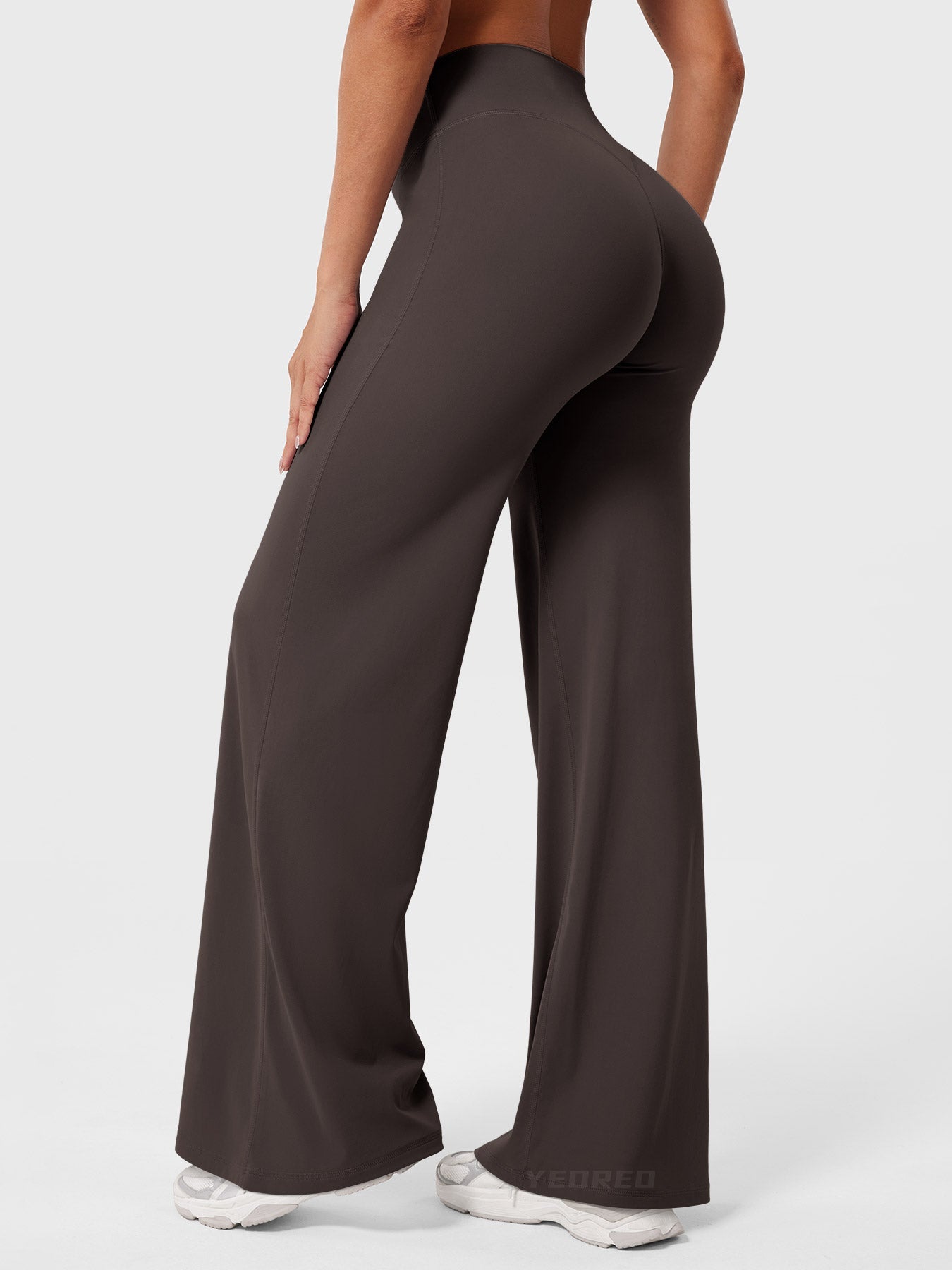 Image of Women's Wide Leg Yoga Pants