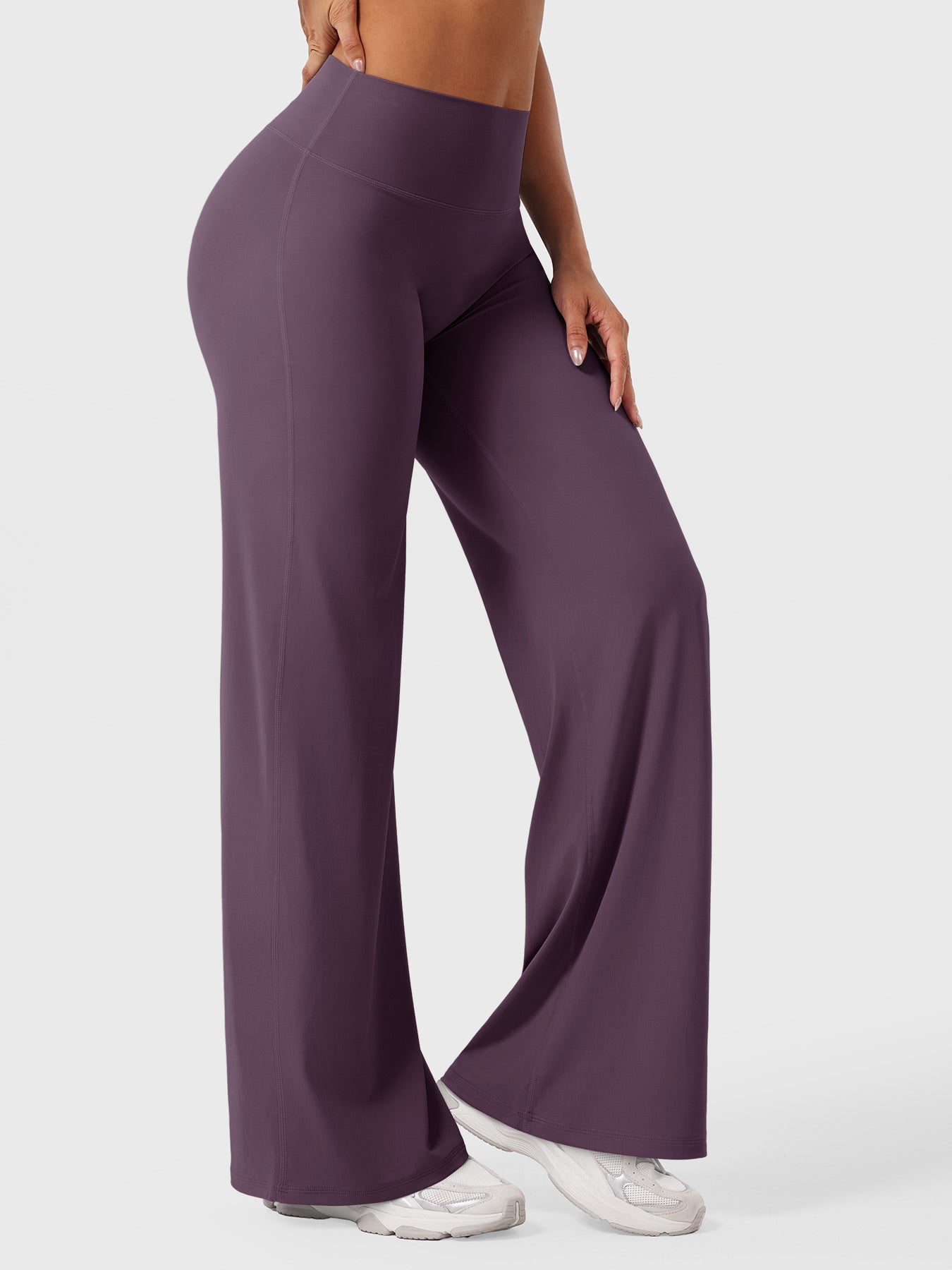 Image of Women's Wide Leg Yoga Pants