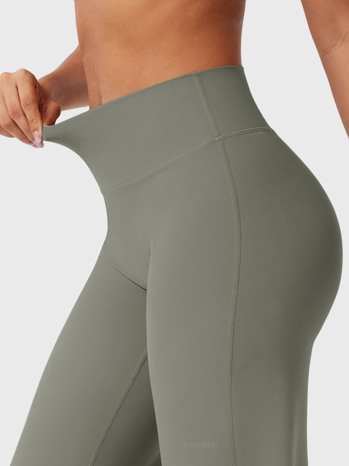 Image of Women's Wide Leg Yoga Pants