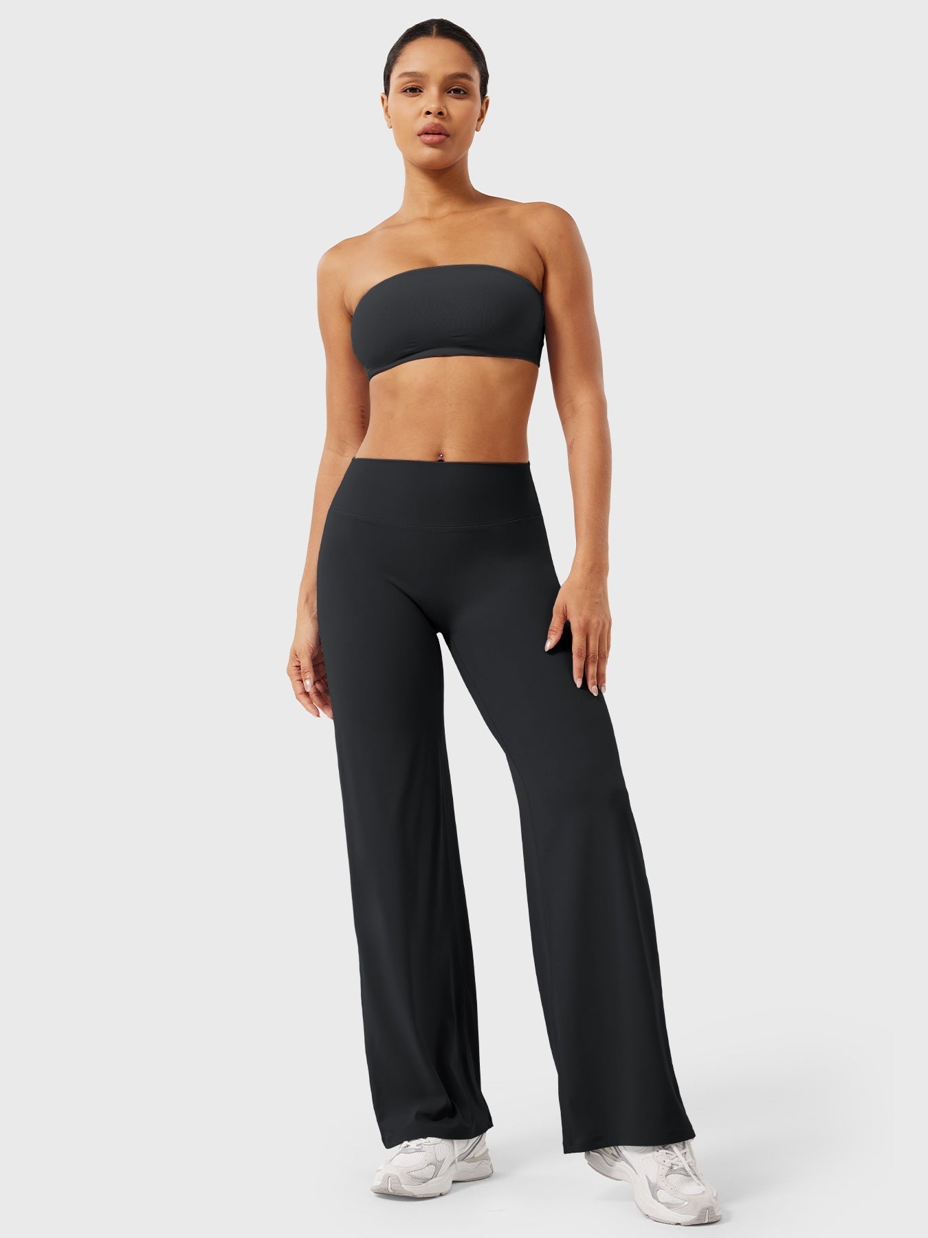 Image of Women's Wide Leg Yoga Pants