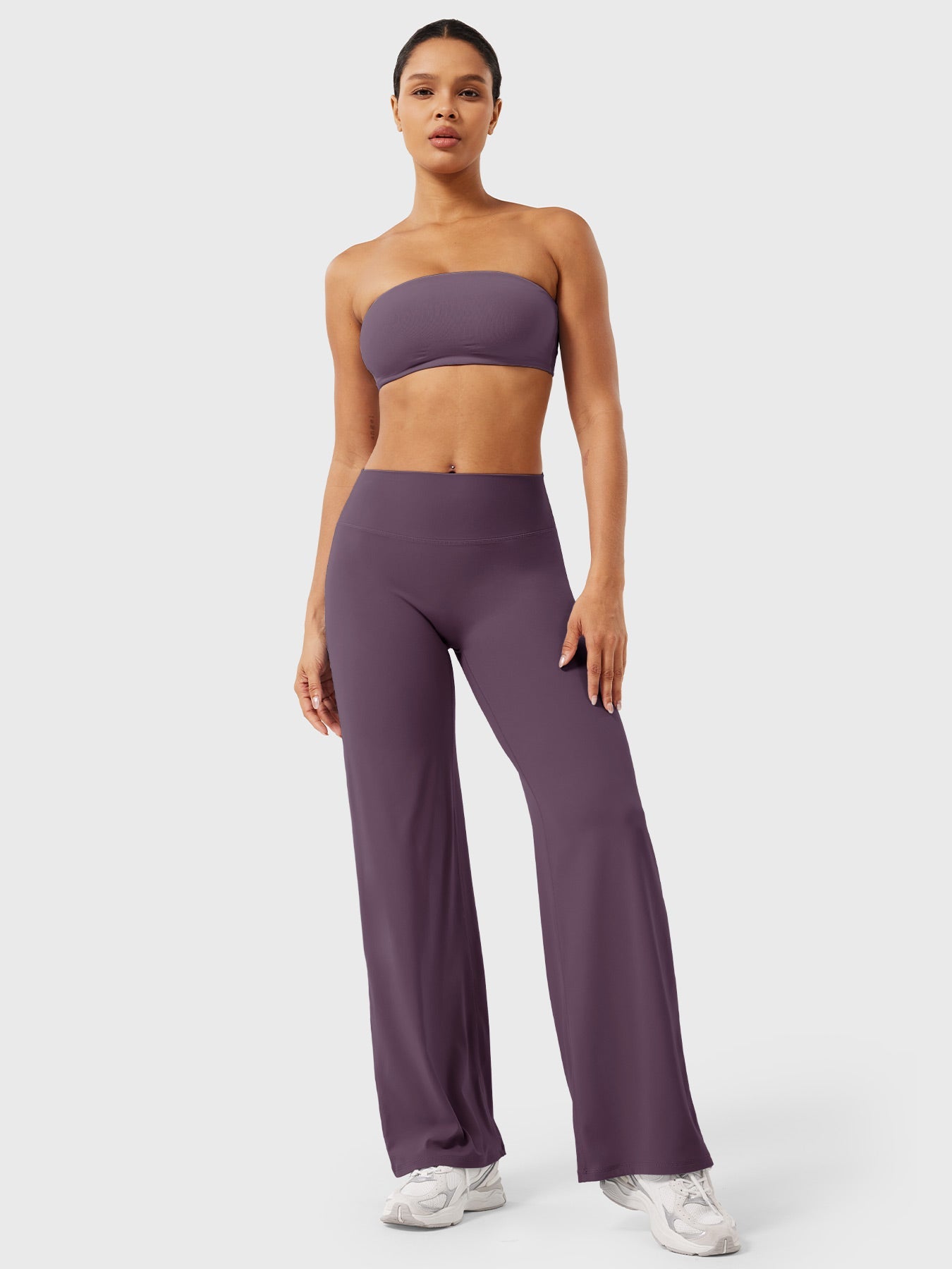 Image of Women's Wide Leg Yoga Pants