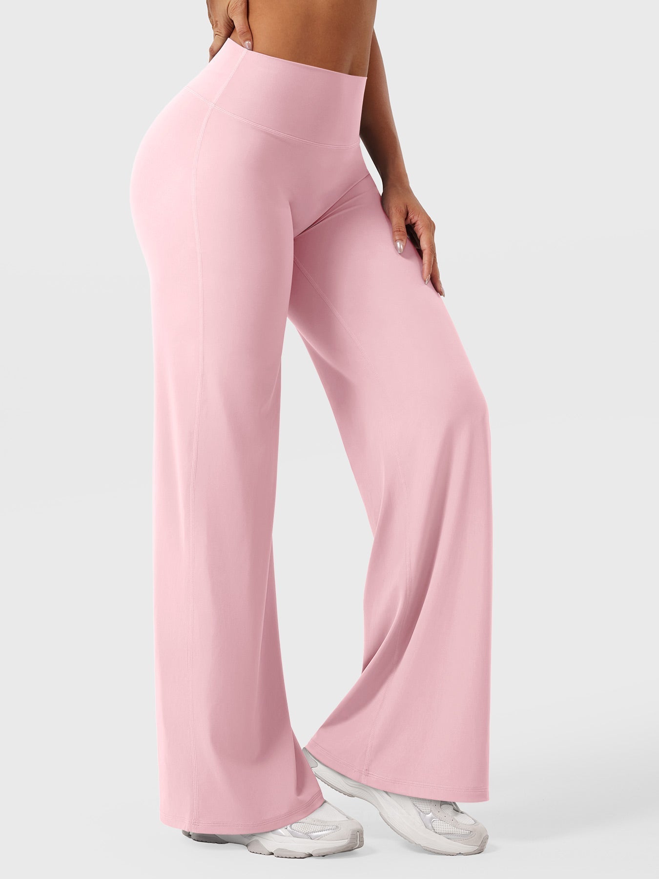 Image of Women's Wide Leg Yoga Pants