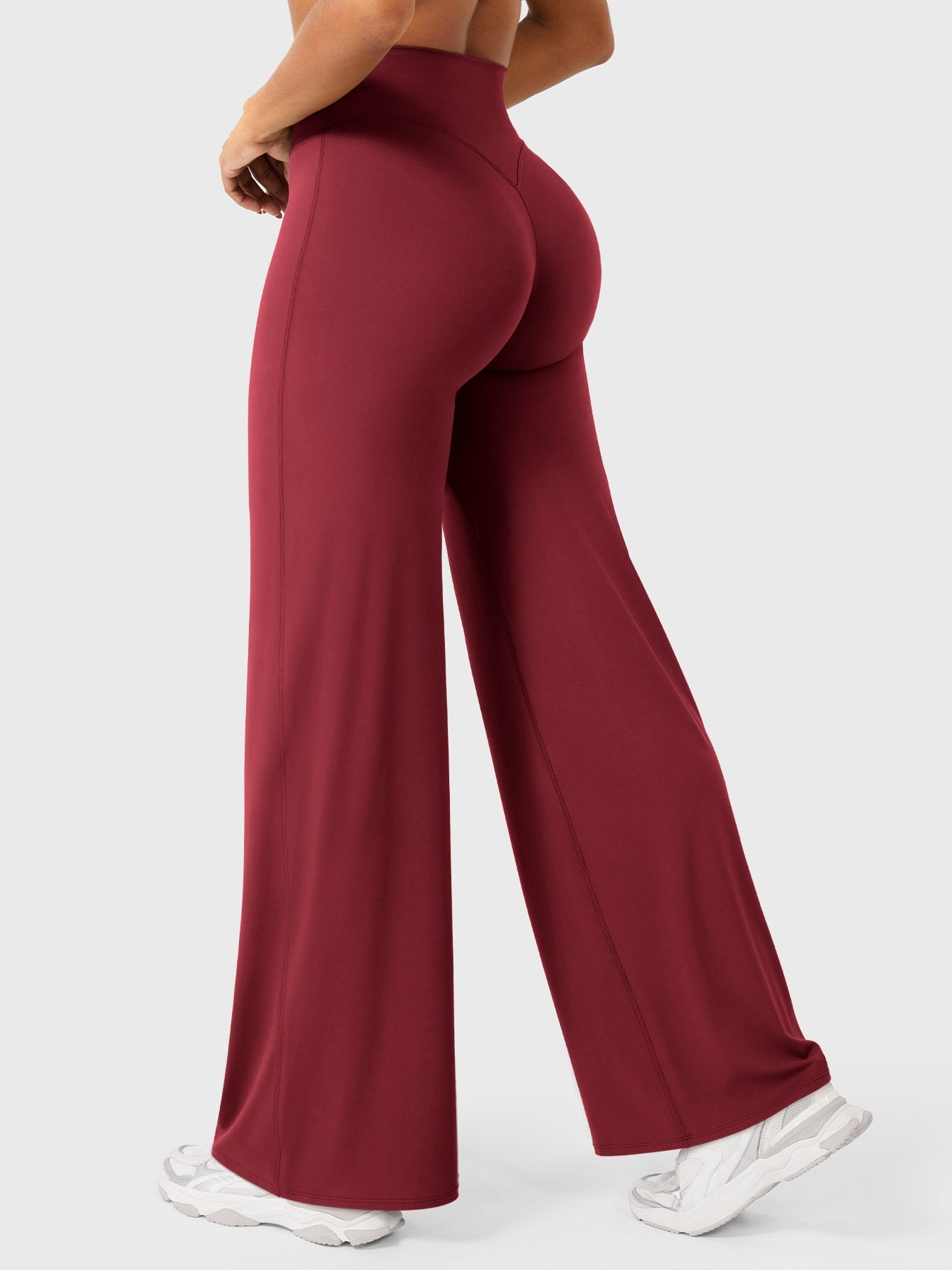 Image of Women's Wide Leg Yoga Pants