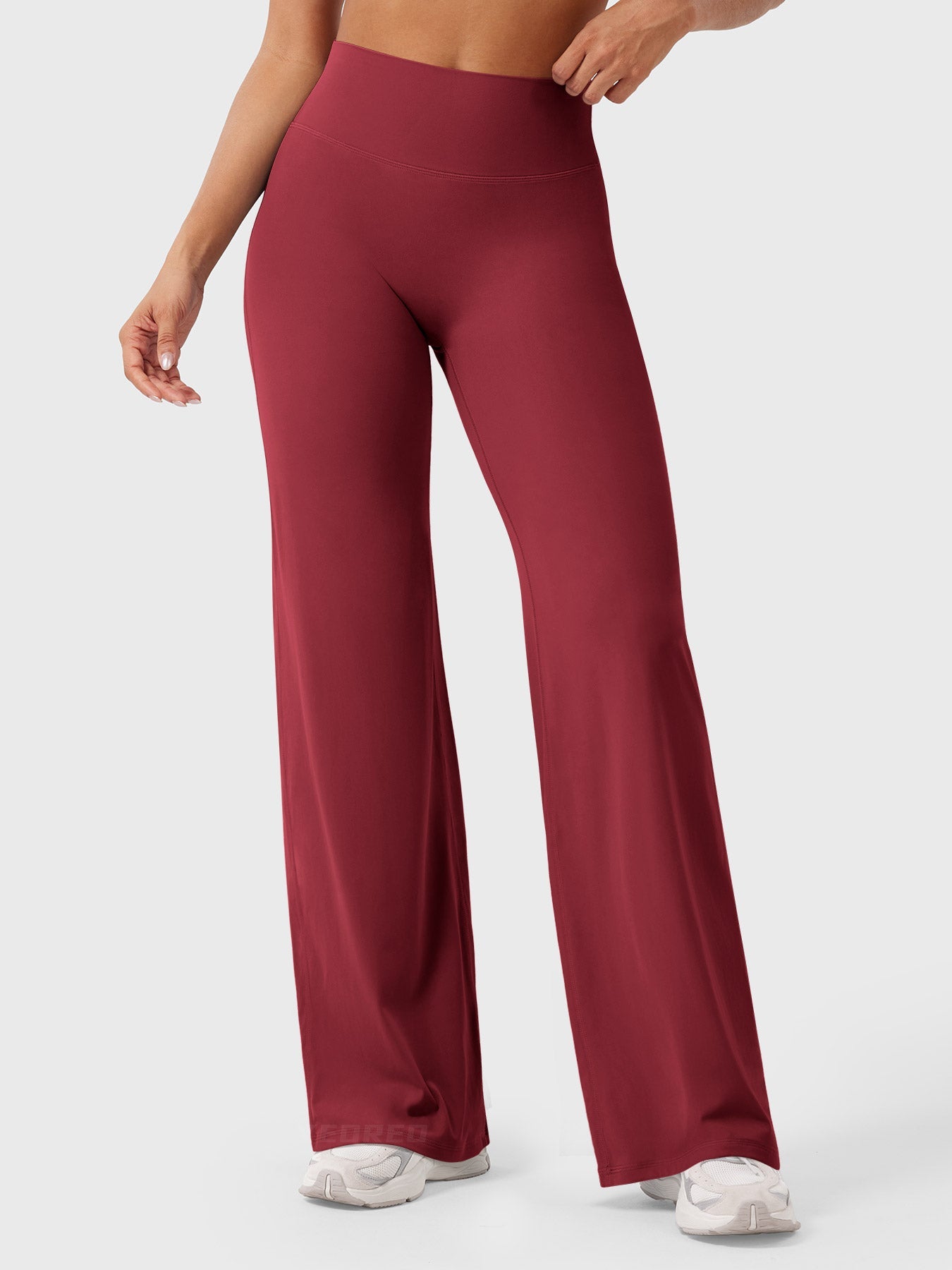 Image of Women's Wide Leg Yoga Pants