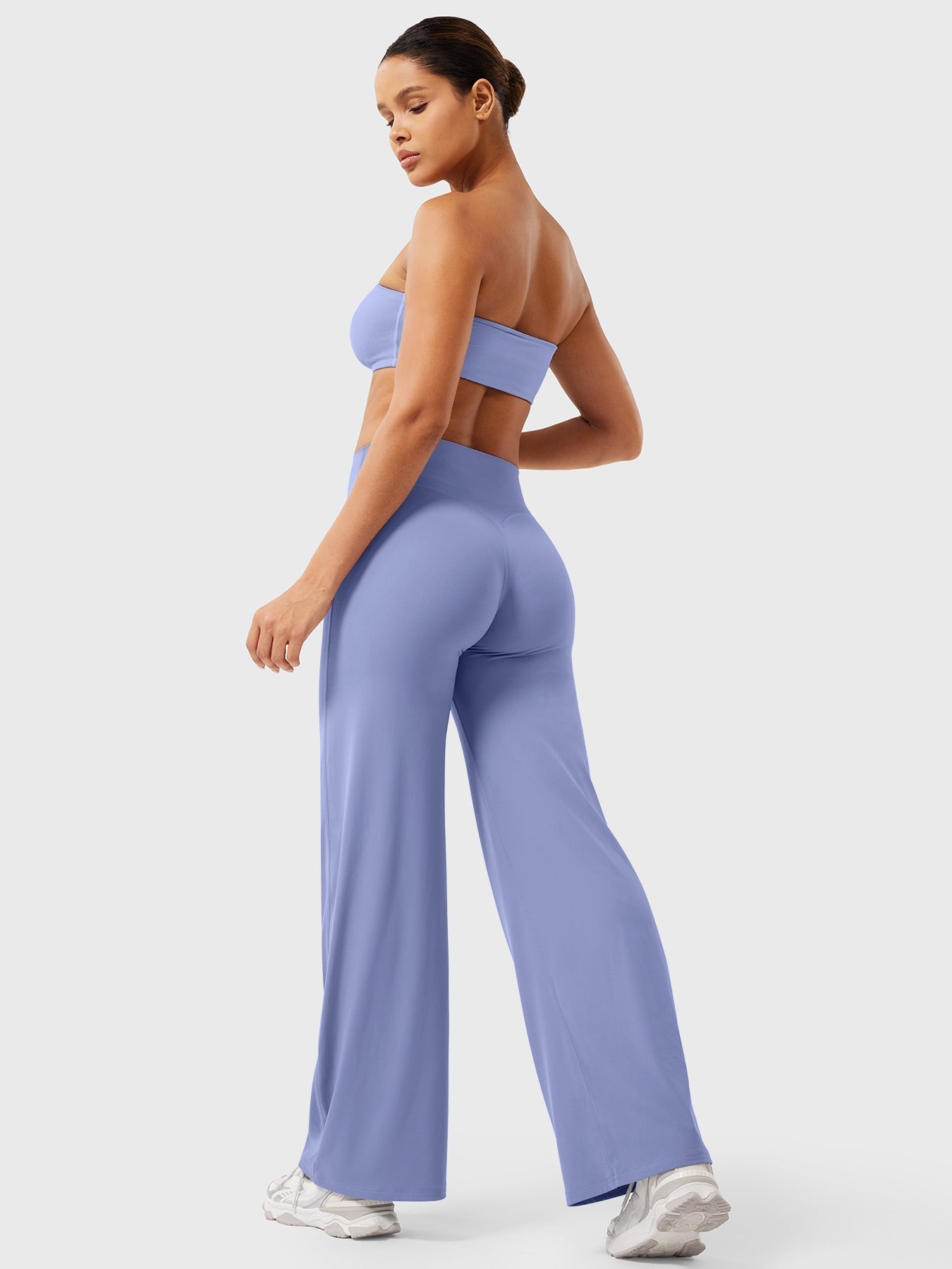 Image of Women's Wide Leg Yoga Pants