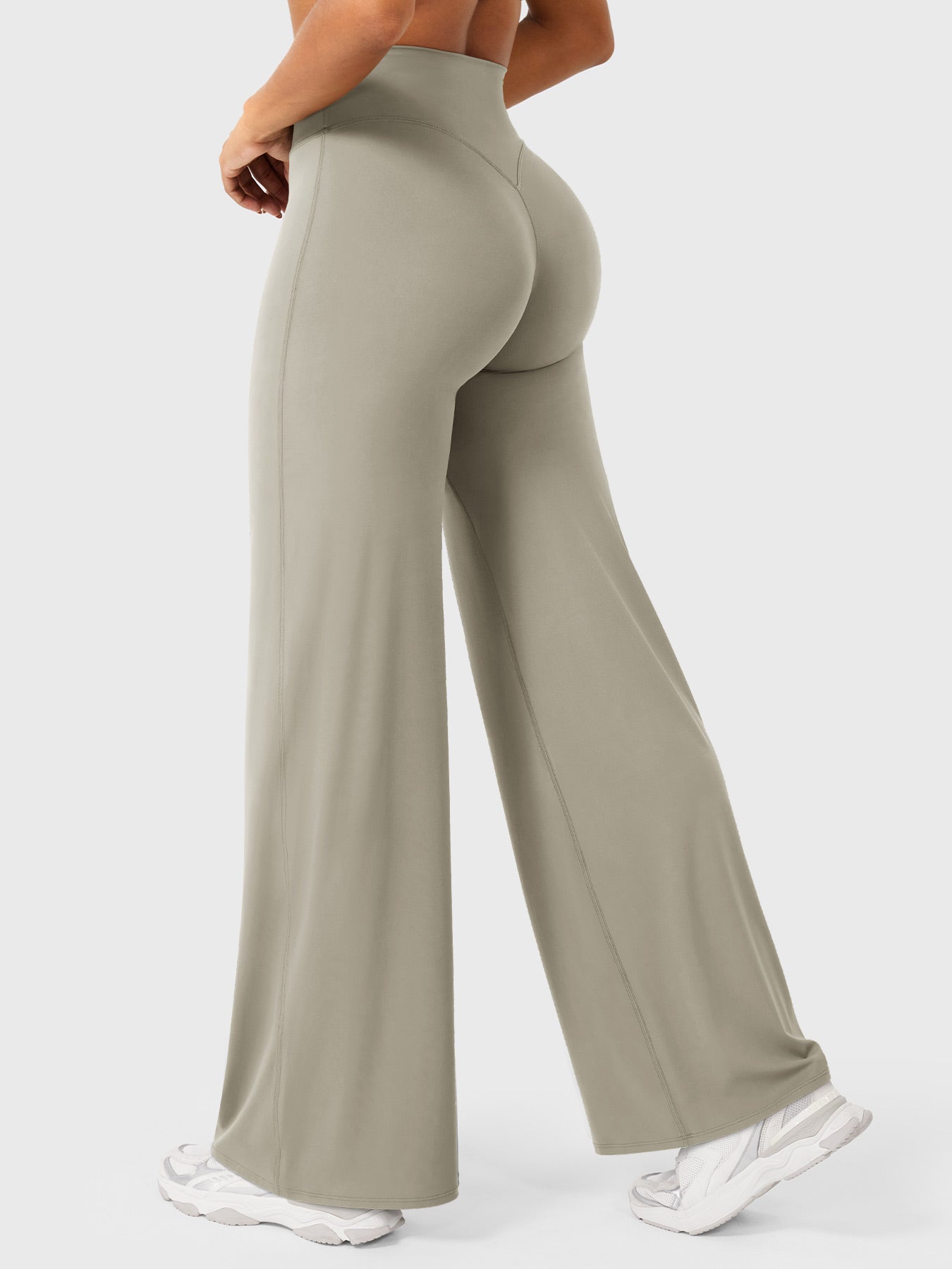 Image of Women's Wide Leg Yoga Pants