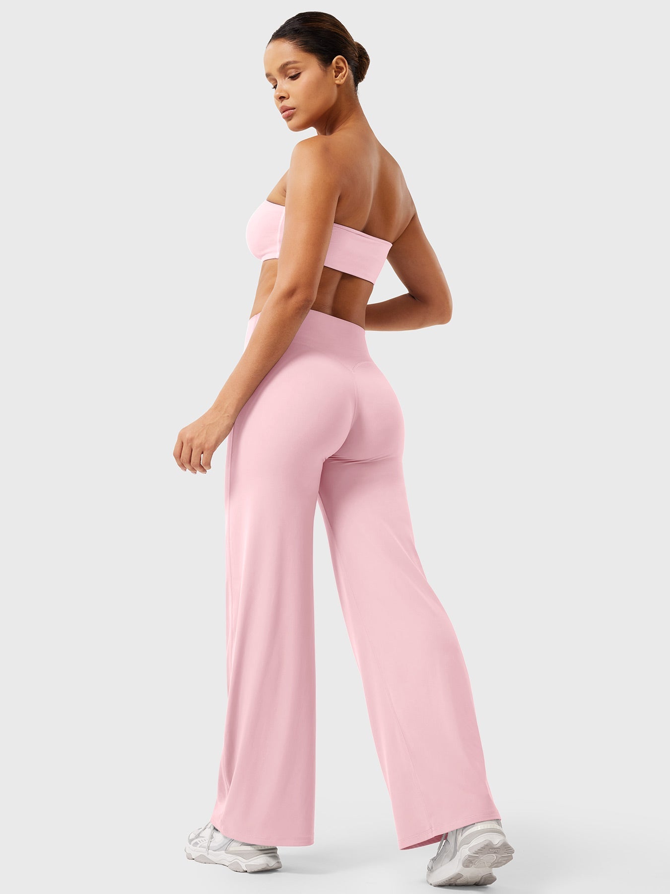 Image of Women's Wide Leg Yoga Pants