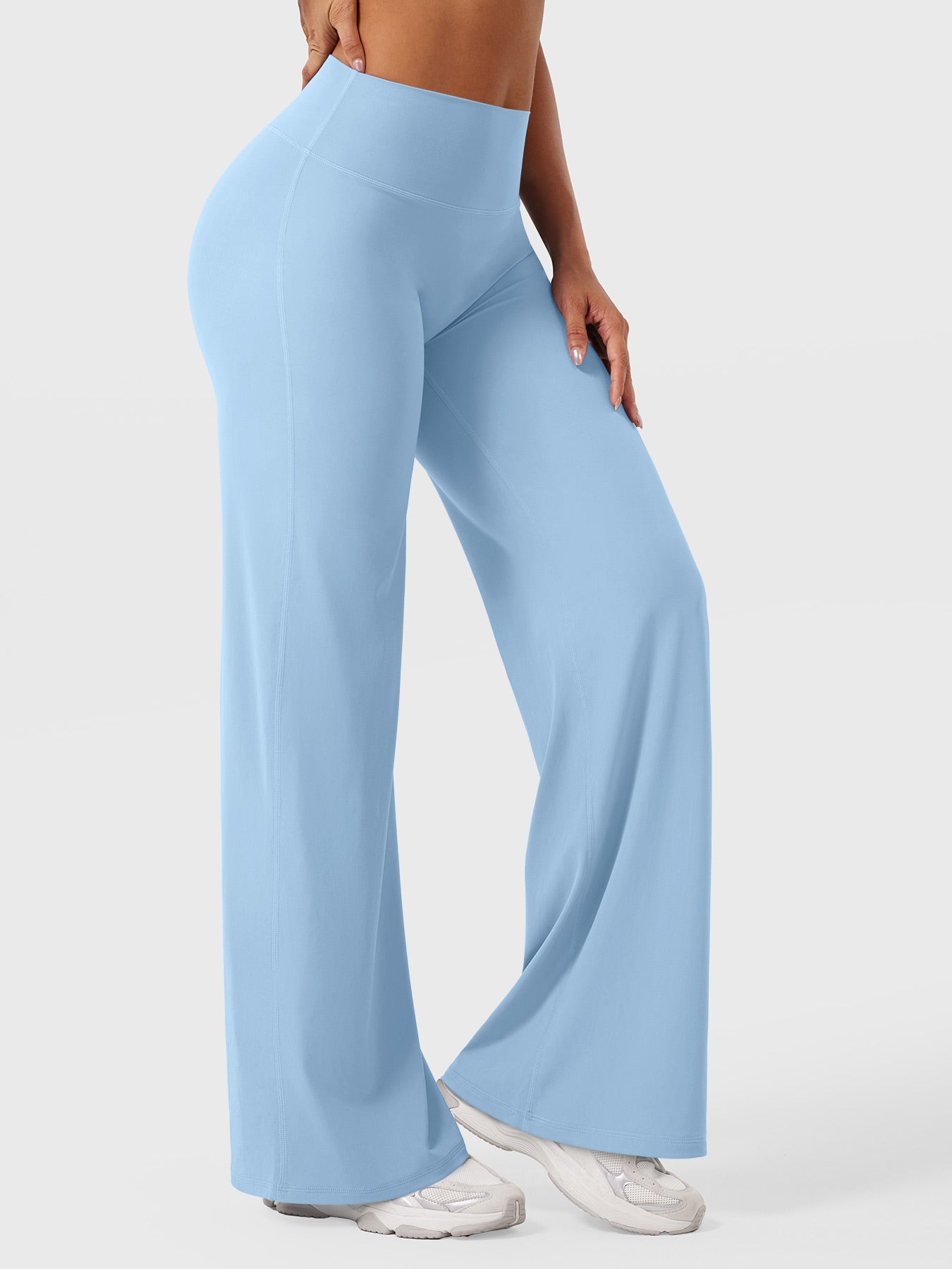 Image of Women's Wide Leg Yoga Pants