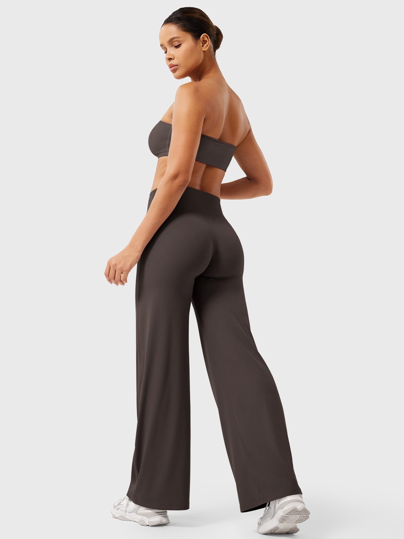 Image of Women's Wide Leg Yoga Pants
