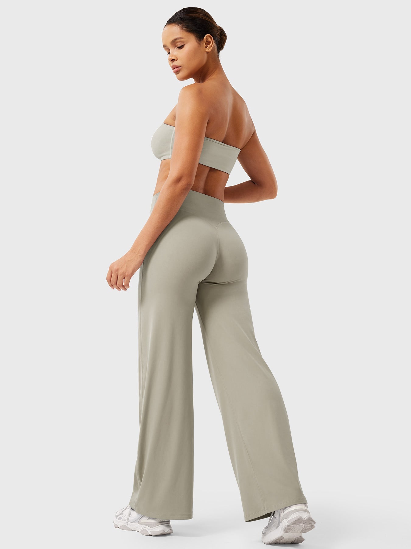 Image of Women's Wide Leg Yoga Pants
