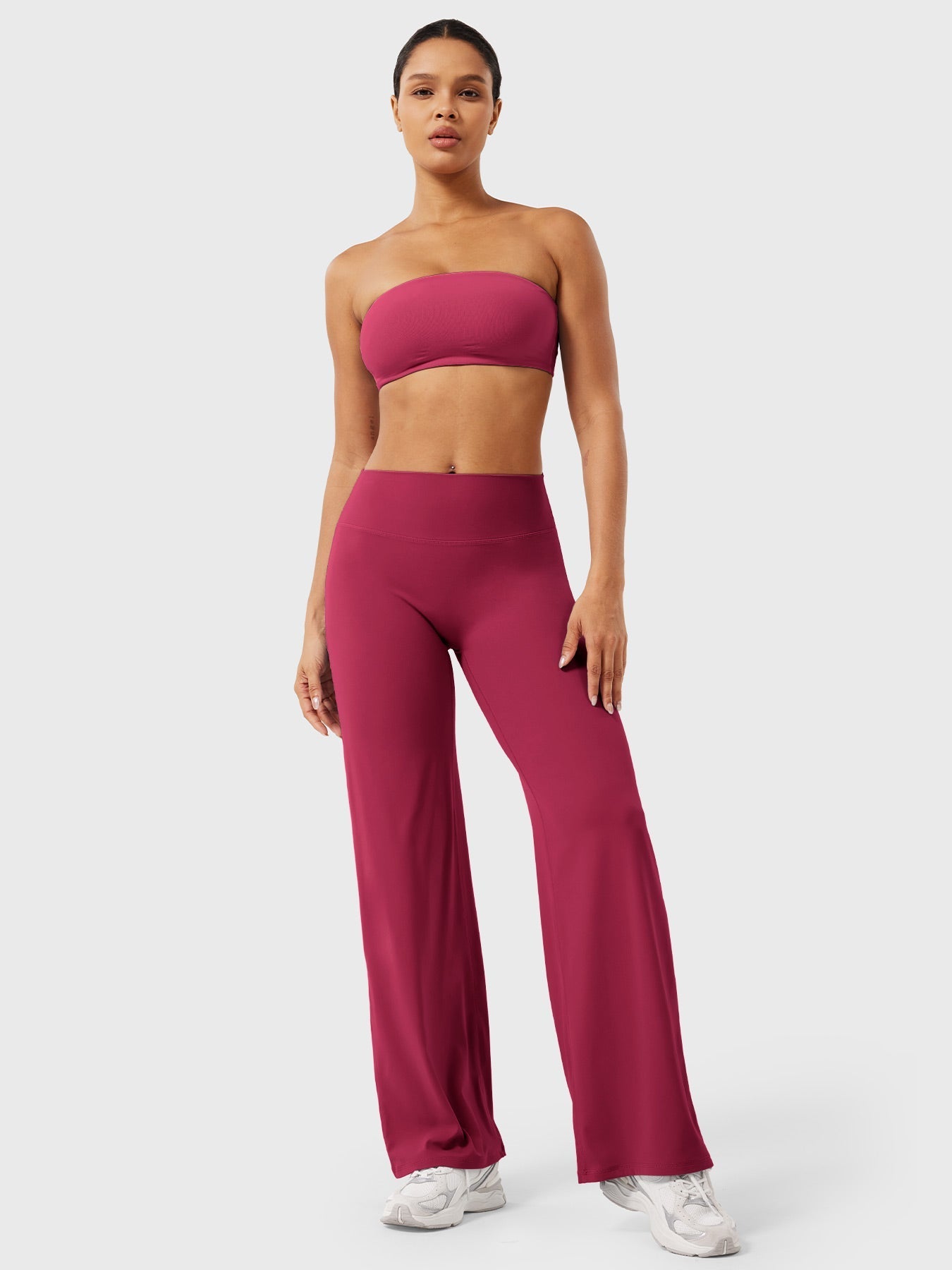 Image of Women's Wide Leg Yoga Pants