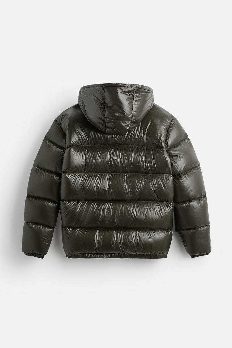 Hooded Puffer Jacket for Women - Image 5