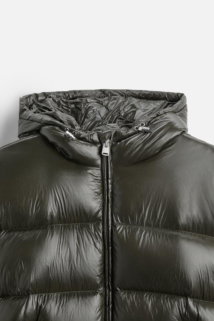 Hooded Puffer Jacket for Women - Image 4