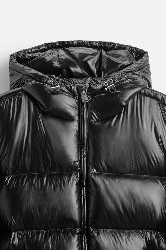 Hooded Puffer Jacket for Women - Image 3