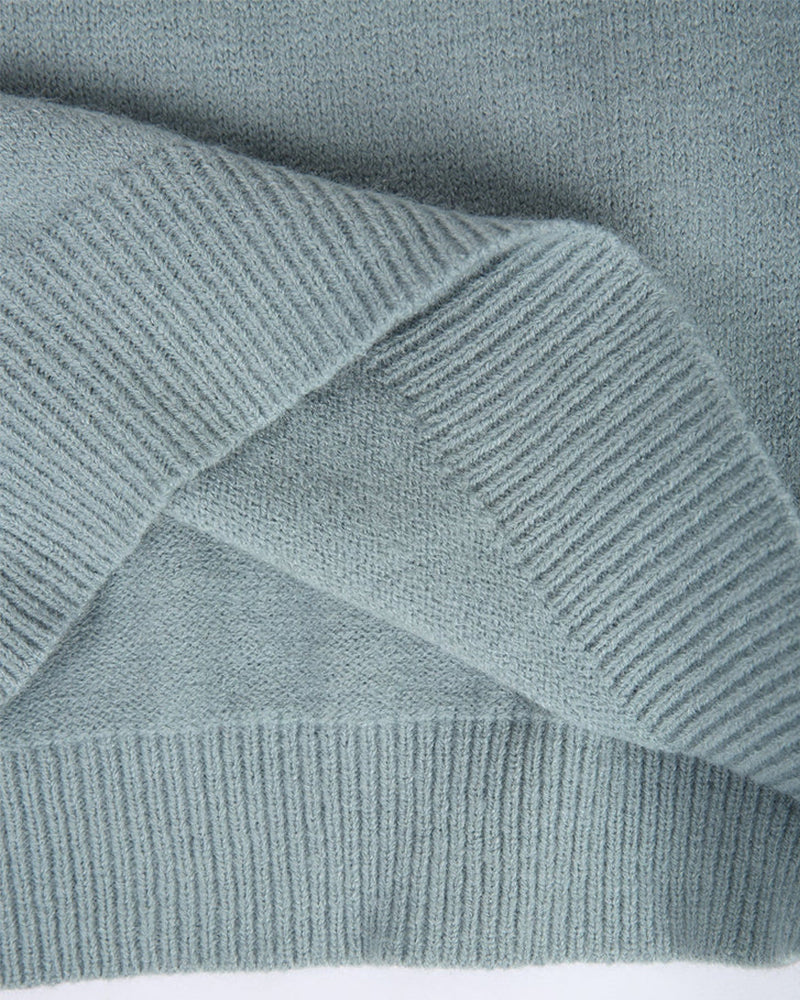 Fair Isle Crewneck Sweater for Women - Image 8