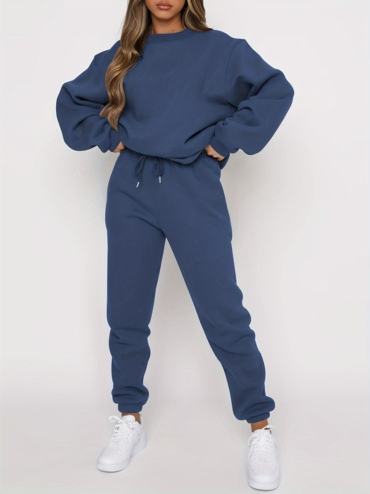 Two-Piece Tracksuit | Oversized Comfort and Urban Style