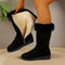 Botas ortopédicas de piel para mujer | Botines con soporte para el arco, ideales para caminar | Botas de invierno impermeables y ligeras con forro cálido