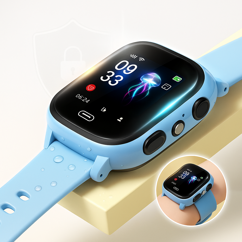 Detské inteligentné hodinky GPS Tracker Videohovor