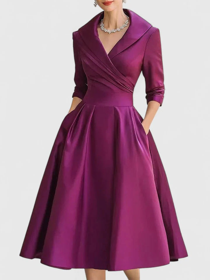 Robe midi élégante