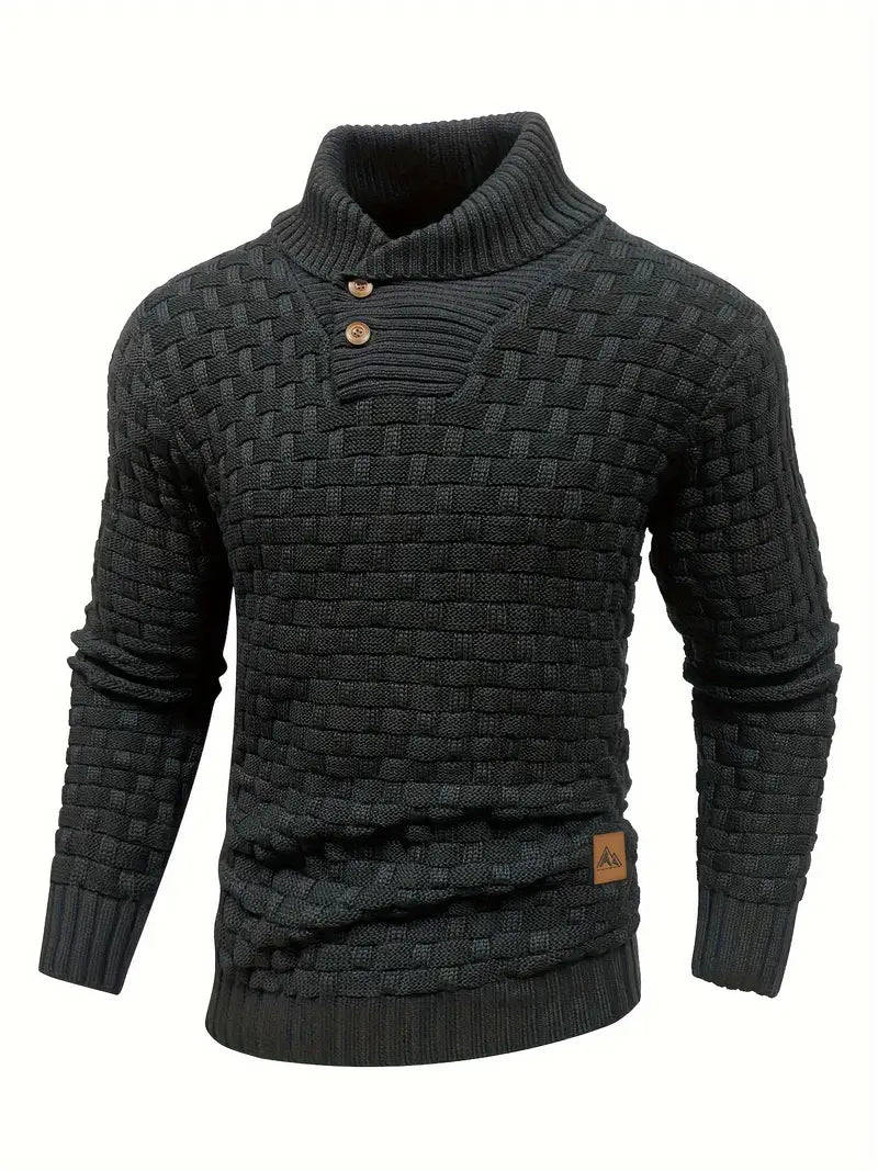 Men's High-Quality Pullover - Timeless Modern Design