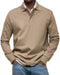 Jersey con cuello de polo para hombre