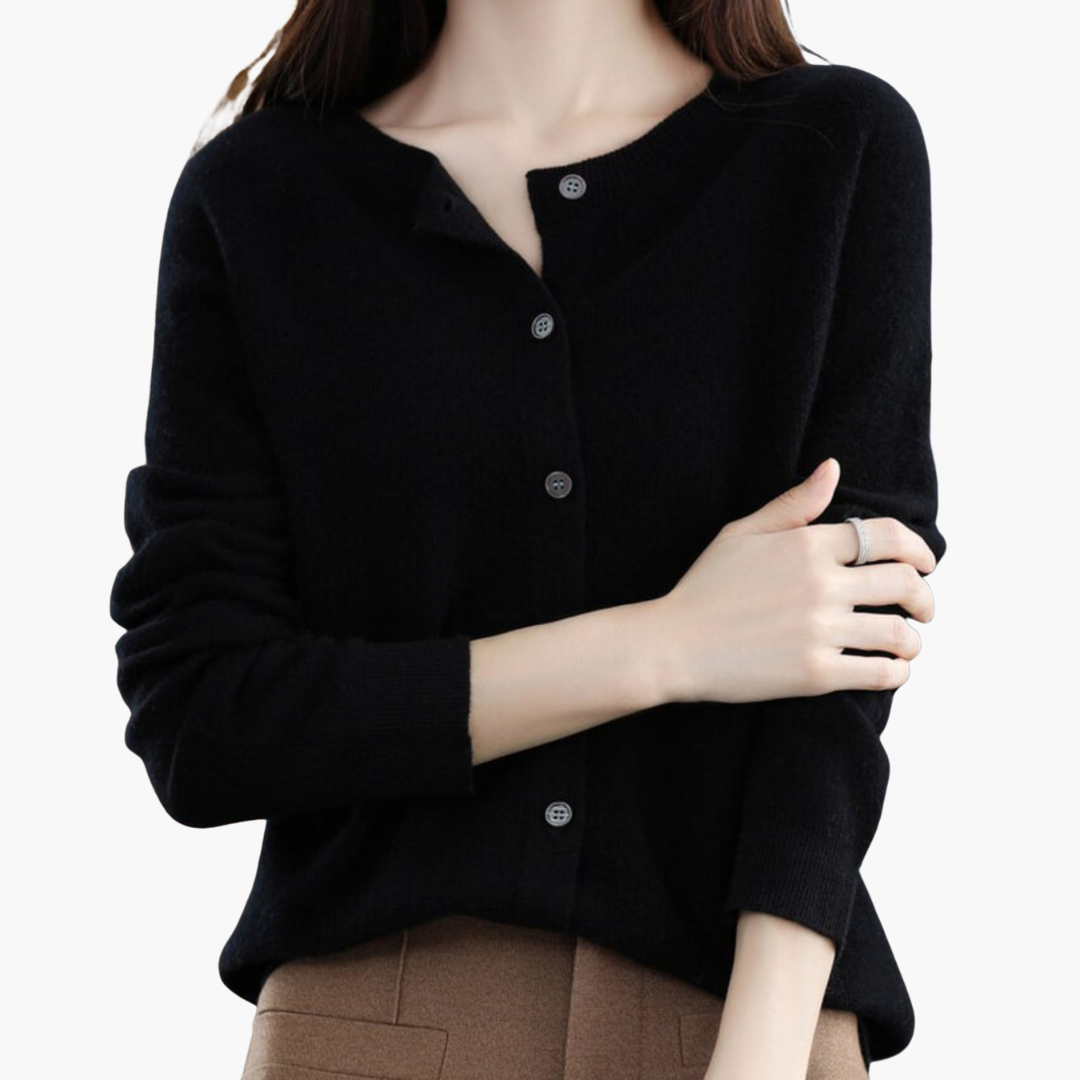 Women's cashmere cardigan