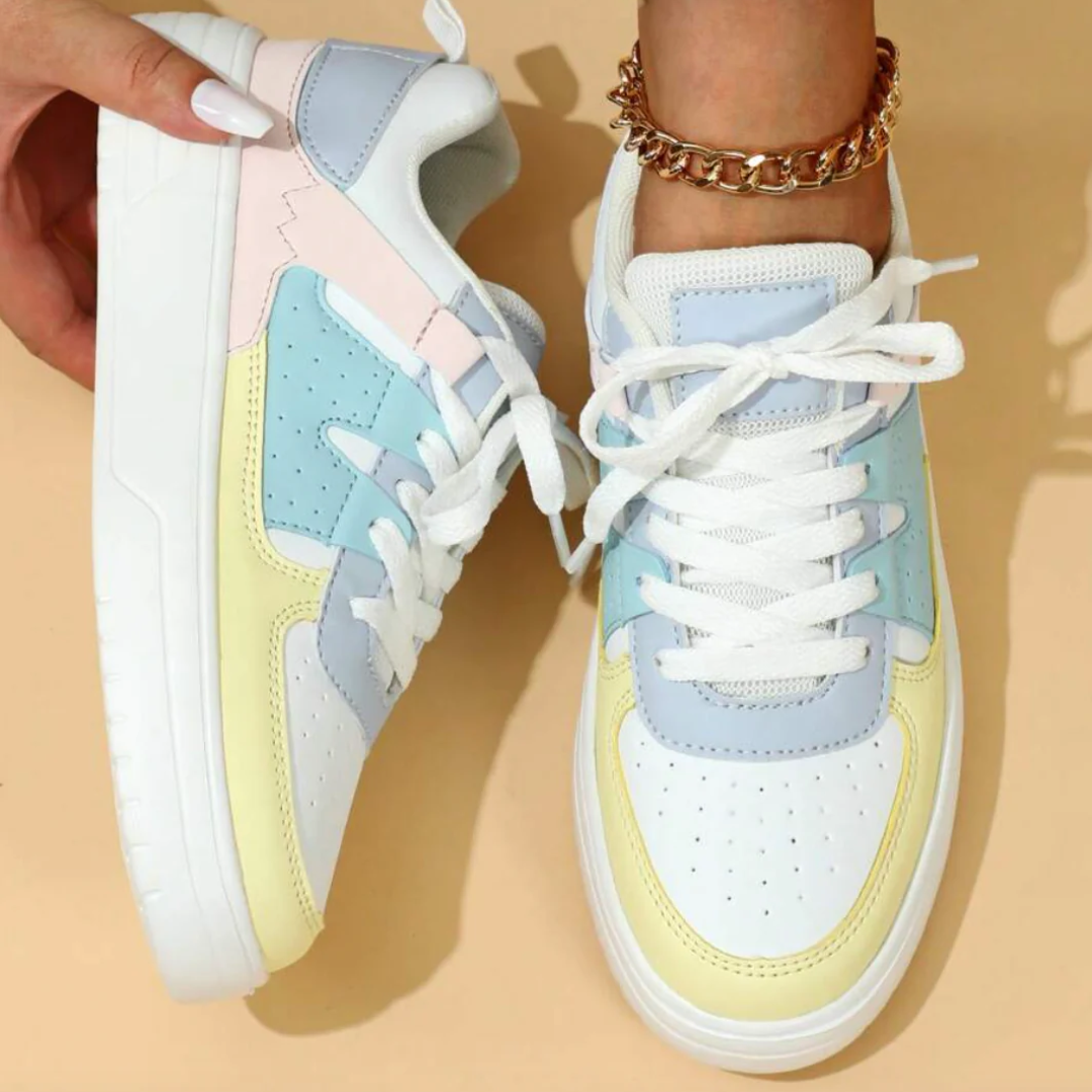 Zapatillas deportivas elegantes para mujer | Amortiguación para todo el día | Diseño moderno