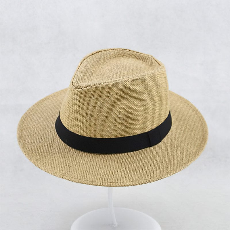 Carolous | Elegant handmade classic panama hat