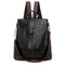 Bag backpack for women made from vegan PU leather with a secure design
