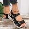 Women's Orthopedic Sandals with Adjustable Straps | Comfortable Walking Shoes for Daily Wear and Supportive Summer Footwear