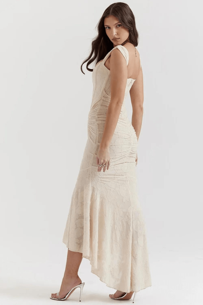 Vestido largo elegante