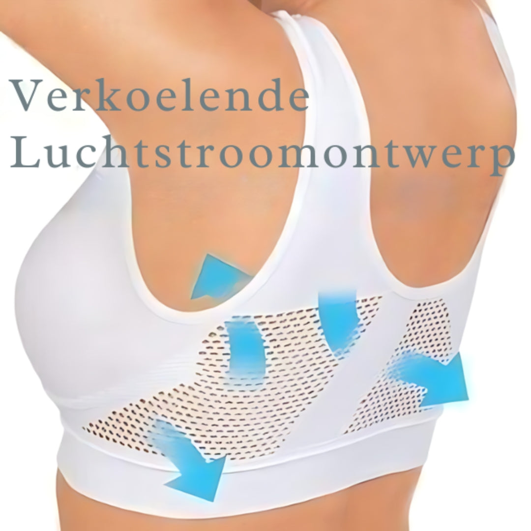 BreezeLift – Reggiseno traspirante e che offre un ottimo sostegno