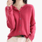 Women's cashmere cardigan