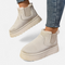 Bottines à plateforme Chelsea pour femmes