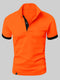 T-shirt slim fit pour homme avec fermeture à boutons - Haut à manches courtes et col Henley, respirant, idéal pour un look estival décontracté et un confort au quotidien