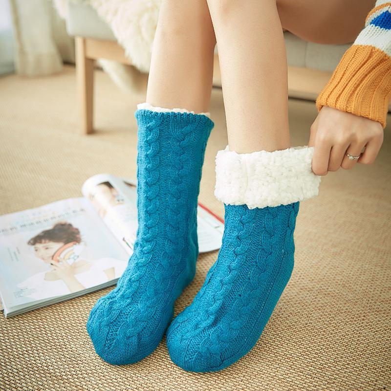 Warm winter socks - for cozy evenings at home