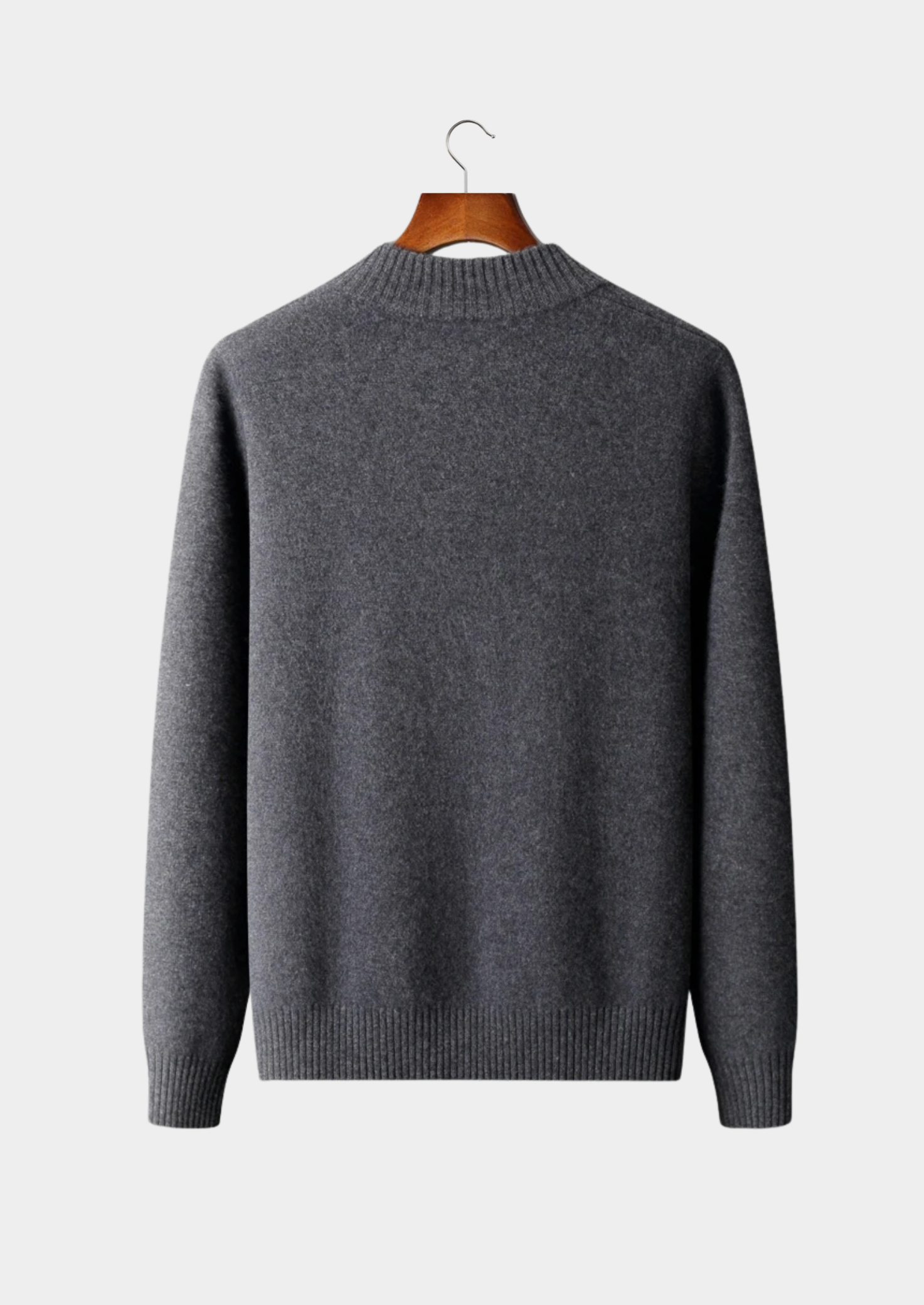 Button-Down Sweater Cardigan for Men - Image 7