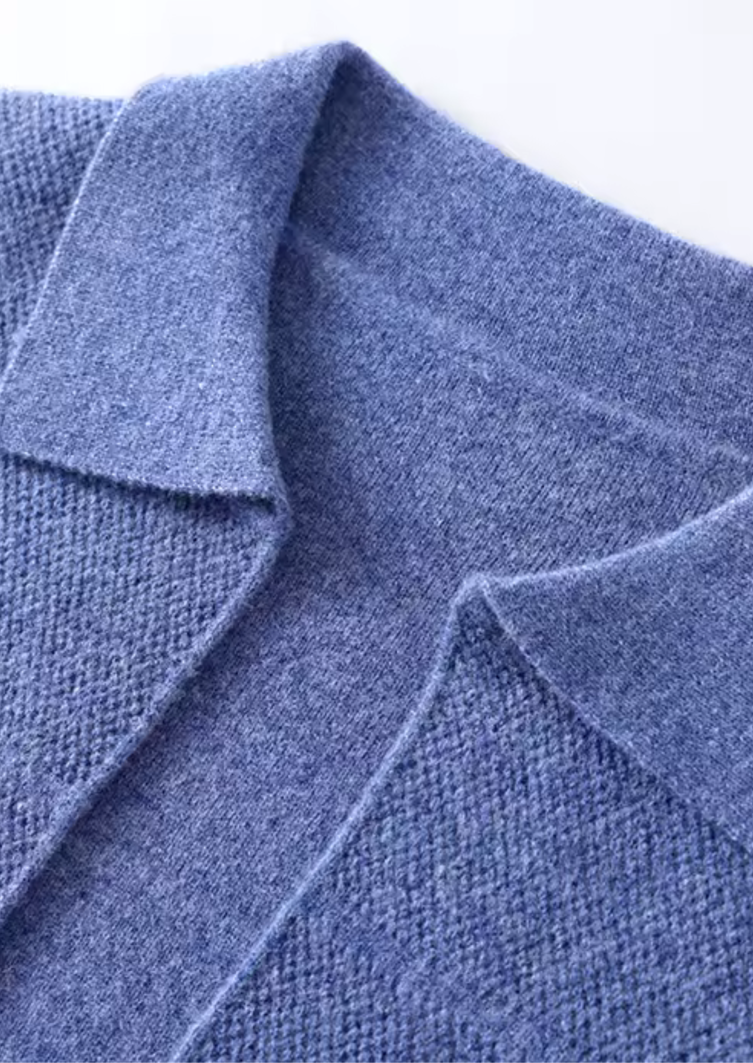 Button-Down Collared Sweater for Men - Image 11