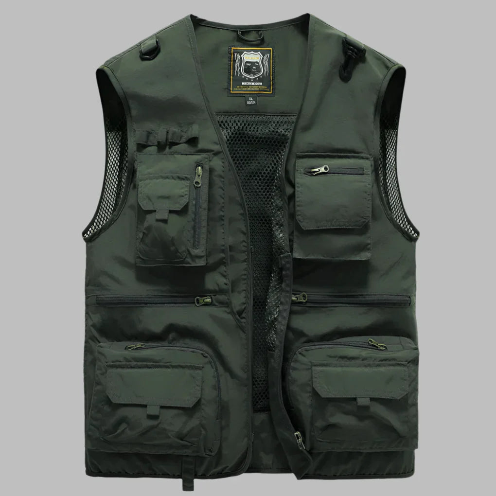 Gilet estivo a tasche multiple