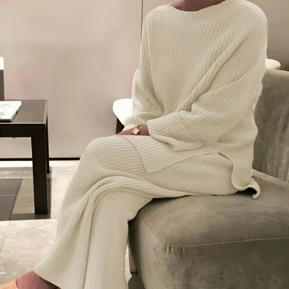 Wide Leg Pant Set for Women - Image 2
